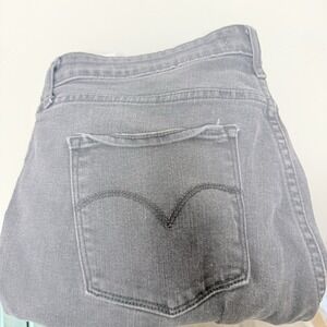 Levi's 721 High Rise Skinny Women's Black Jeans Size 33‎